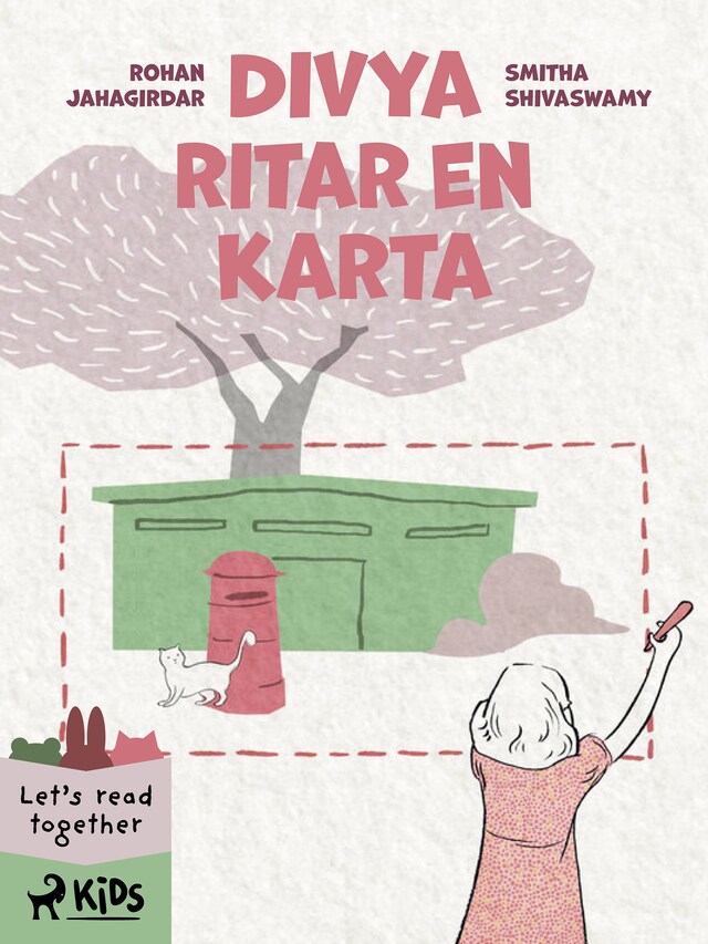 Bogomslag for Divya ritar en karta