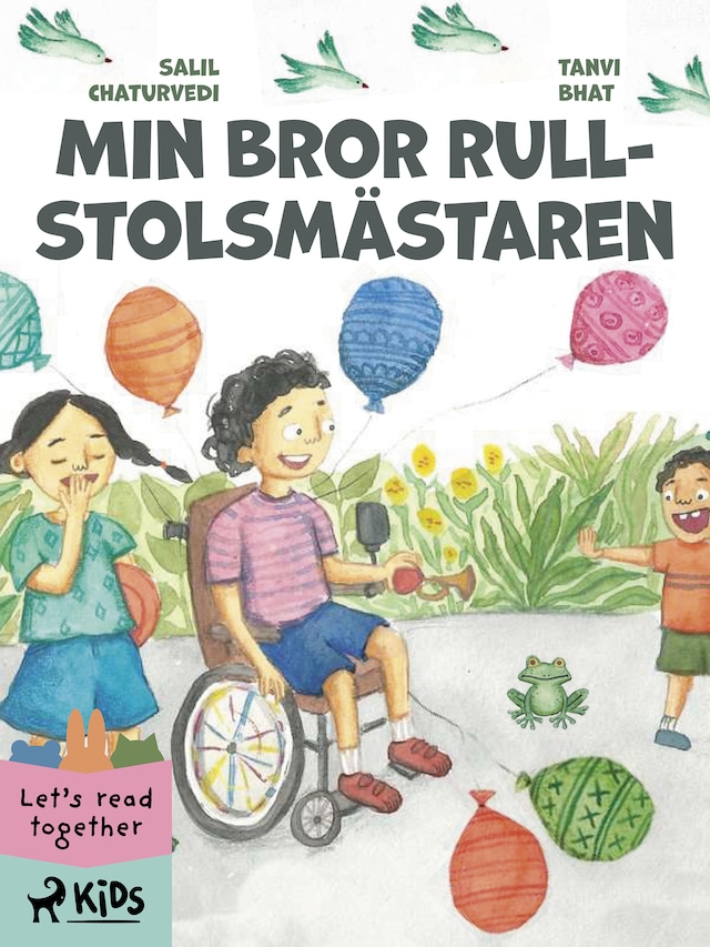 Okładka książki dla Min bror rullstolsmästaren
