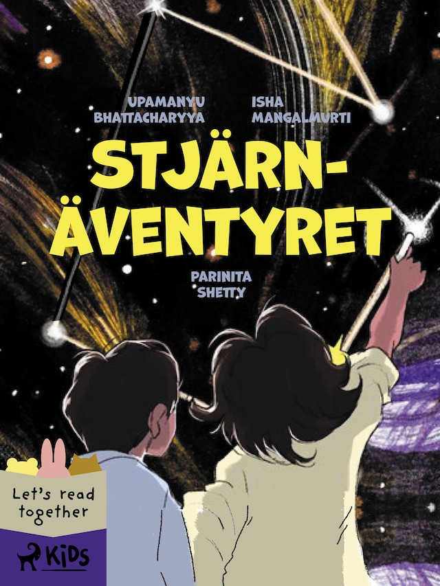 Couverture de livre pour Stjärnäventyret