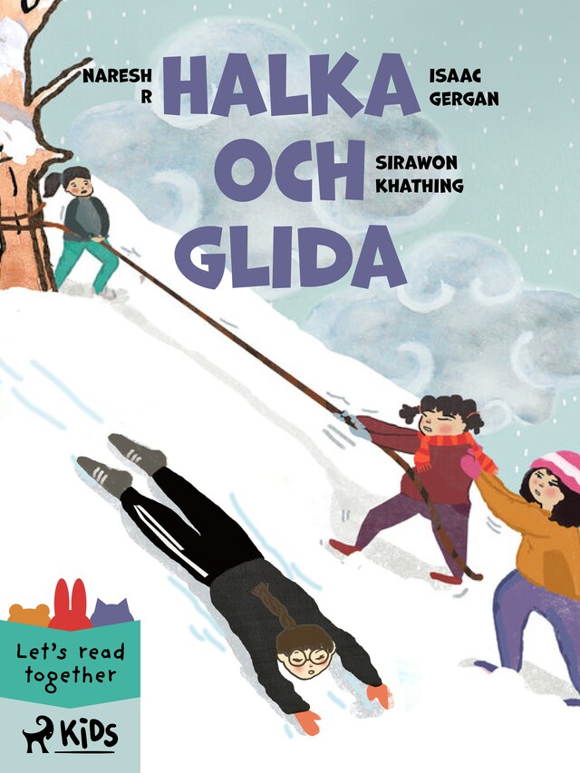 Book cover for Halka och glida