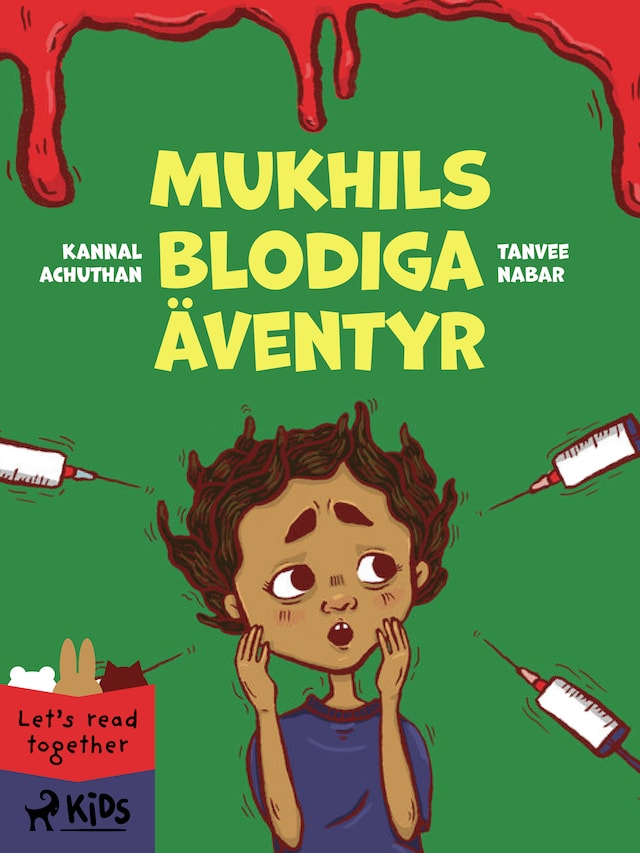 Boekomslag van Mukhils blodiga äventyr