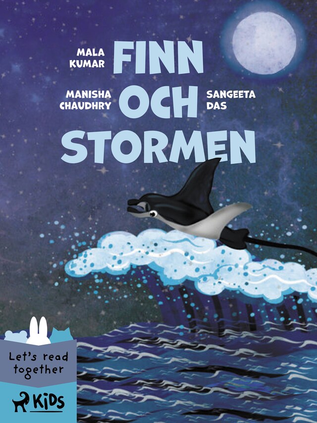 Portada de libro para Finn och stormen