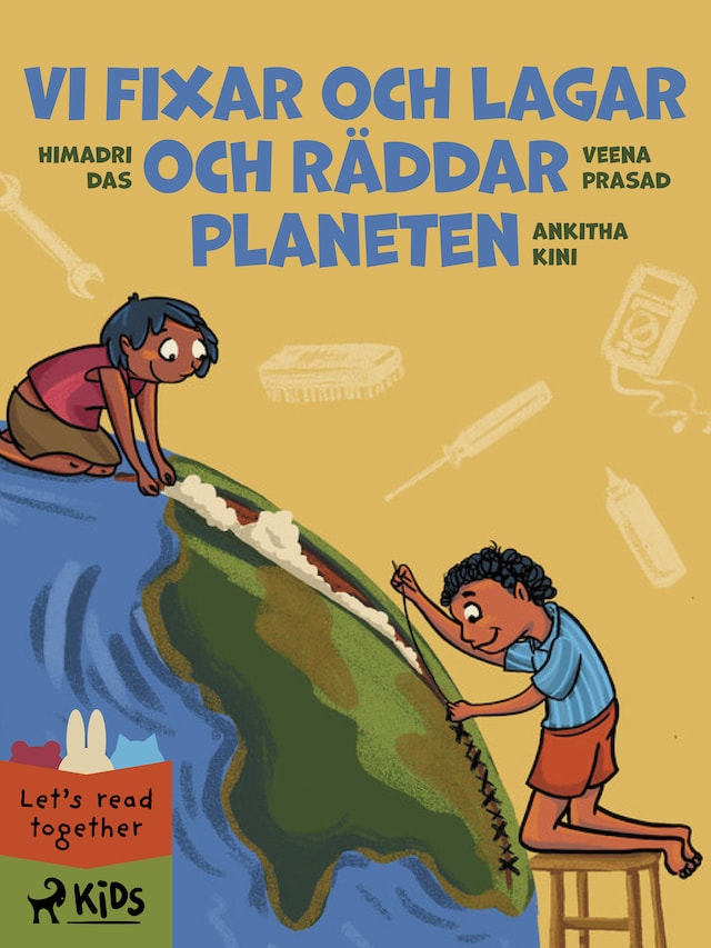 Book cover for Vi fixar och lagar och räddar planeten