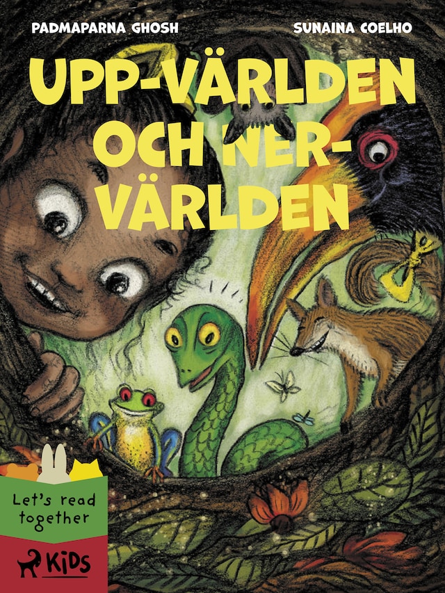 Buchcover für Upp-världen och Ner-världen
