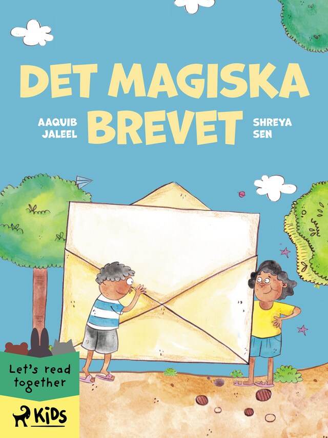 Boekomslag van Det magiska brevet