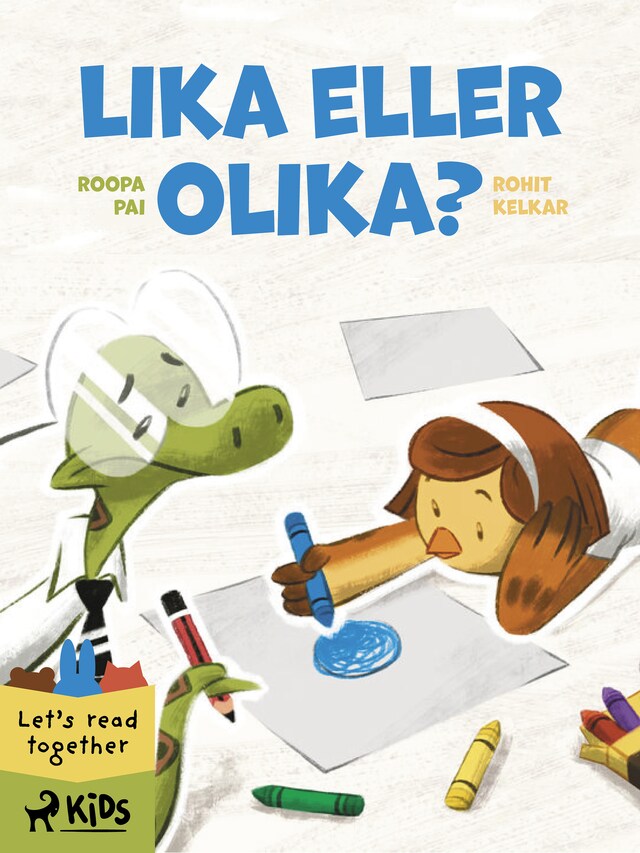 Okładka książki dla Lika eller olika?