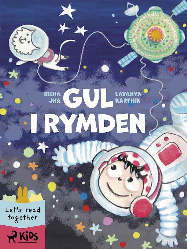 Book cover for Gul i rymden