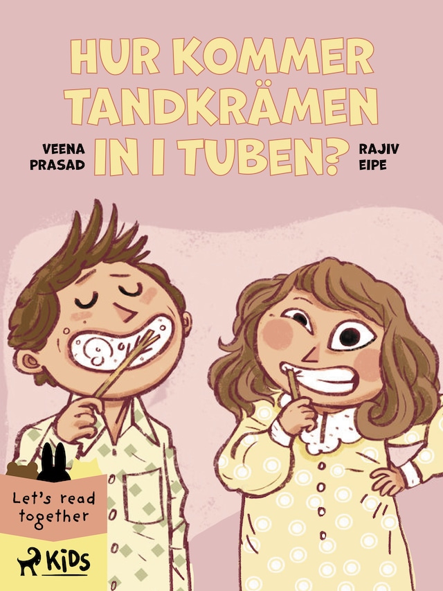 Buchcover für Hur kommer tandkrämen in i tuben?