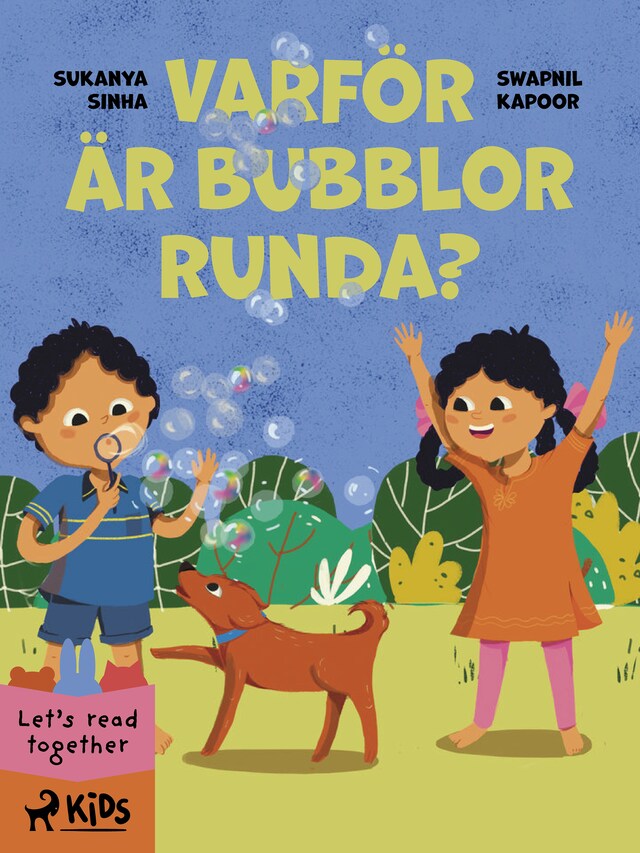 Okładka książki dla Varför är bubblor runda?