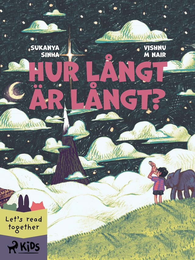 Okładka książki dla Hur långt är långt?