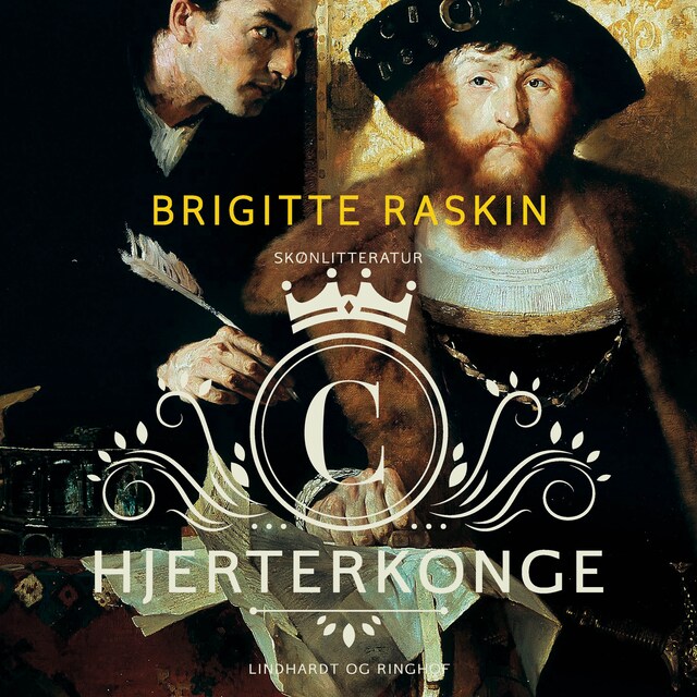 Book cover for Hjerterkonge