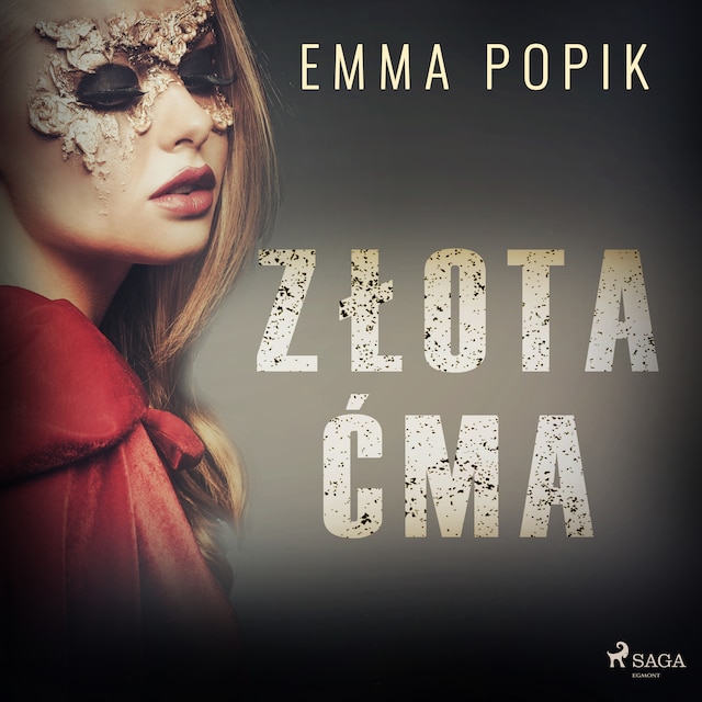 Book cover for Złota ćma