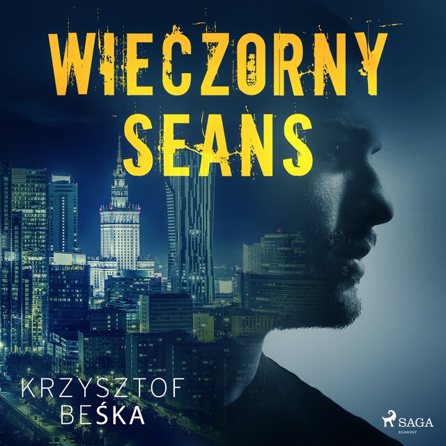 Book cover for Wieczorny seans