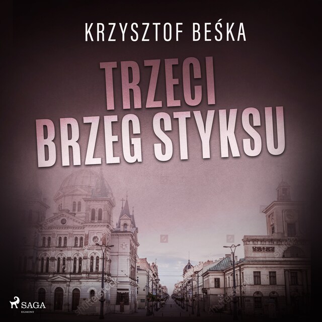 Book cover for Trzeci brzeg Styksu