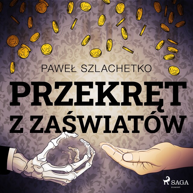 Book cover for Przekręt z zaświatów