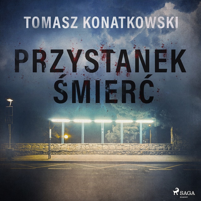 Book cover for Przystanek śmierć
