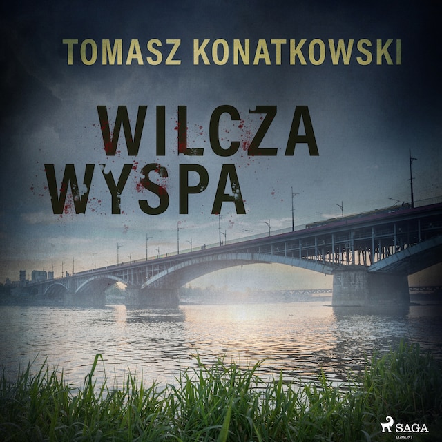Book cover for Wilcza wyspa
