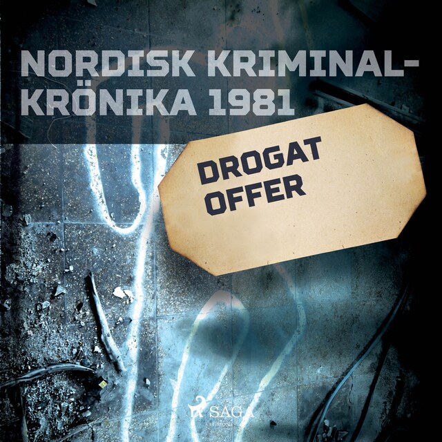 Book cover for Drogat offer