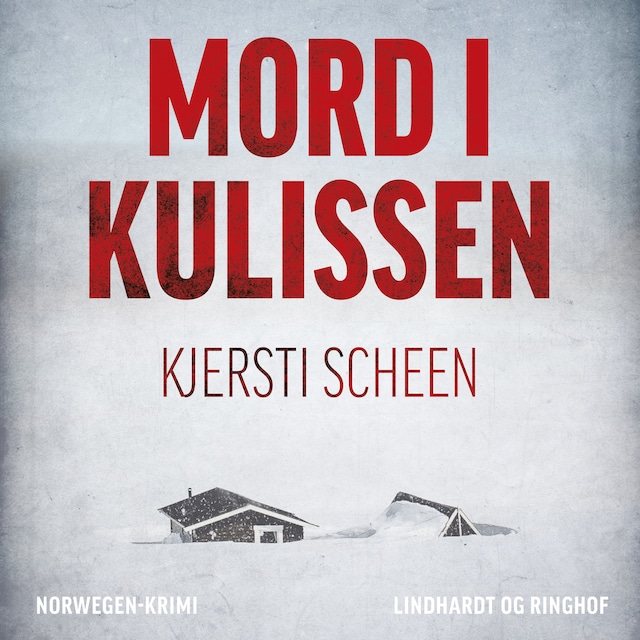 Book cover for Mord i kulissen