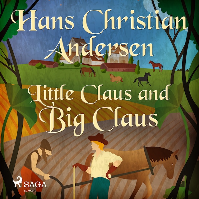 Book cover for Little Claus and Big Claus