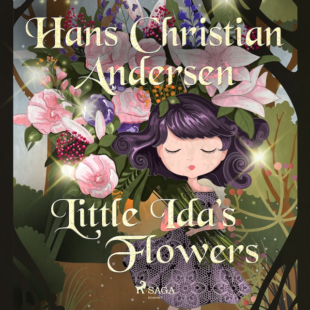 Book cover for Little Ida's Flowers