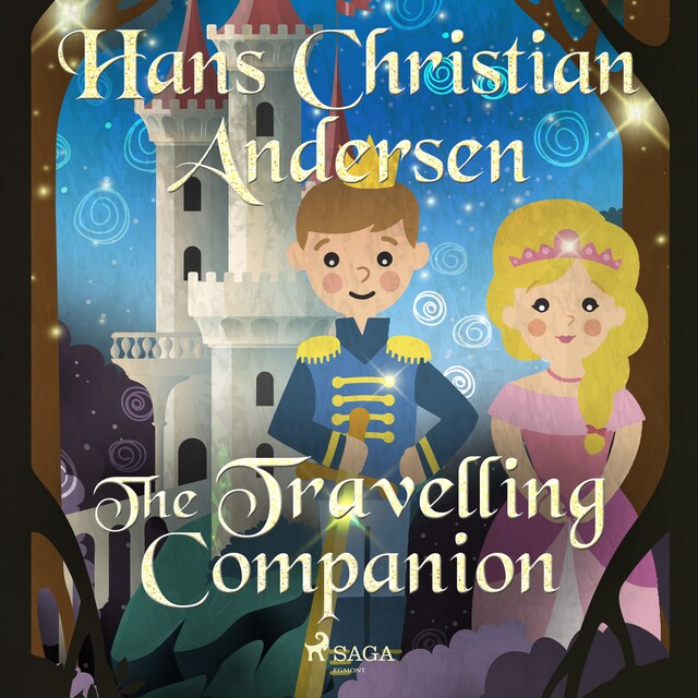 Book cover for The Travelling Companion
