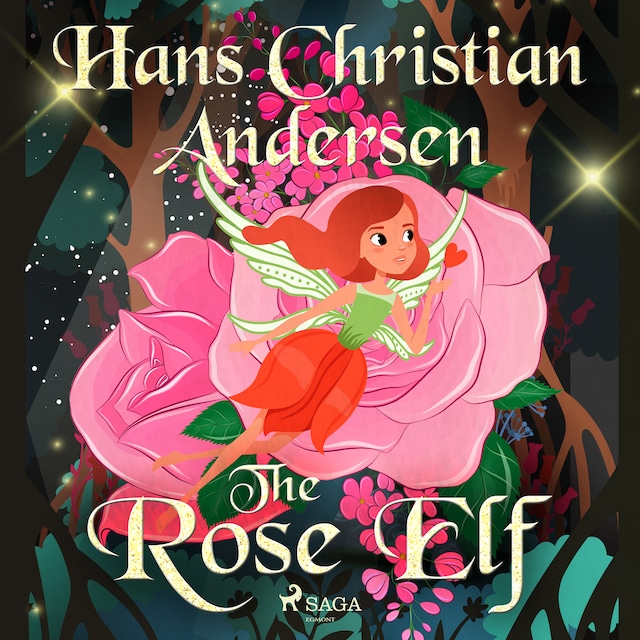 Book cover for The Rose Elf