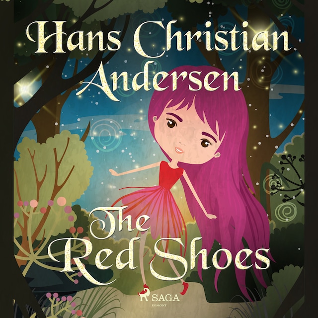 Book cover for The Red Shoes