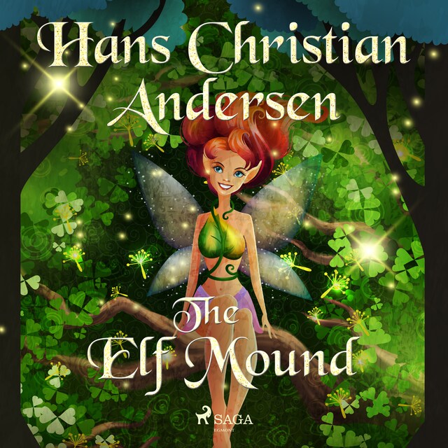 Book cover for The Elf Mound