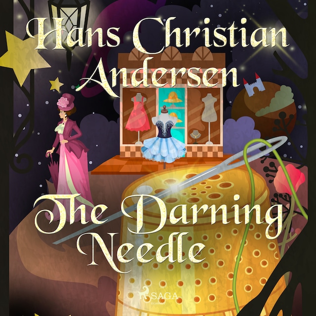 Book cover for The Darning Needle