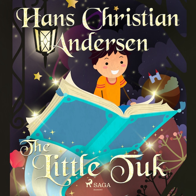 Book cover for Little Tuk