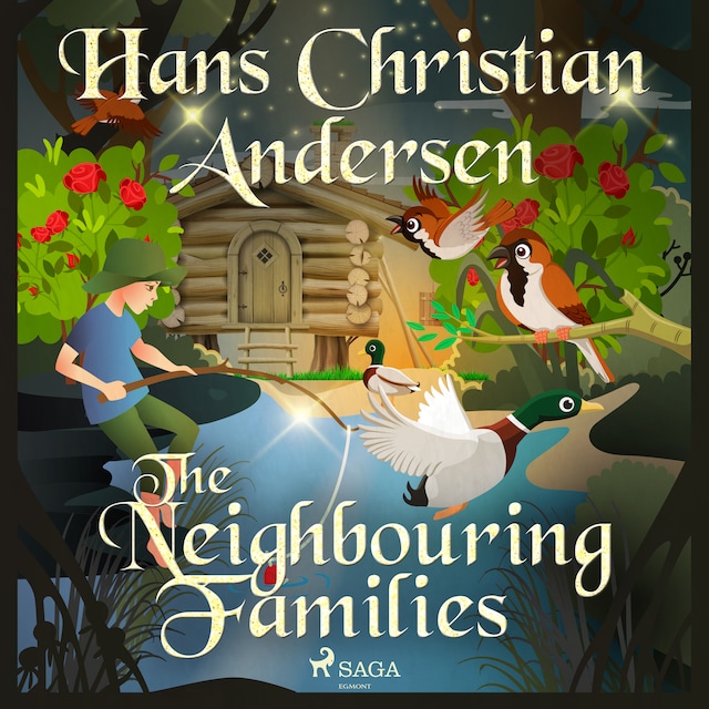 Kirjankansi teokselle The Neighbouring Families
