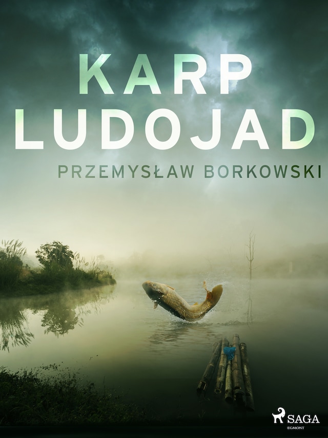 Book cover for Karp ludojad