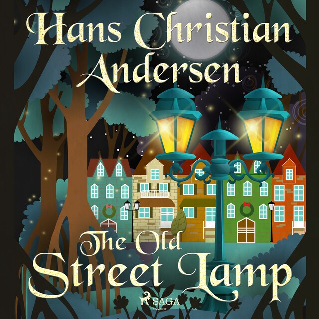 Book cover for The Old Street Lamp