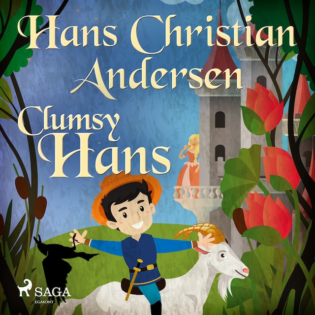 Kirjankansi teokselle Clumsy Hans
