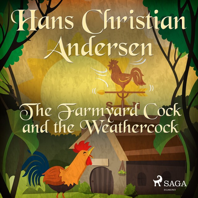 The Farmyard Cock and the Weathercock