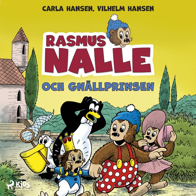 Book cover for Rasmus Nalle och gnällprinsen
