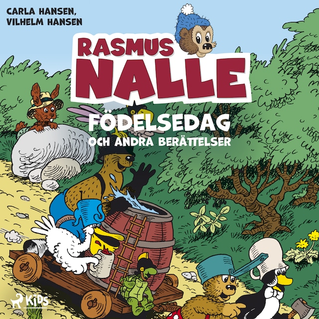 Boekomslag van Rasmus Nalles födelsedag och andra berättelser