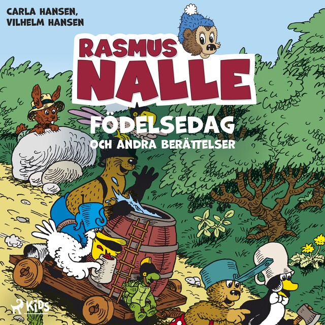 Bogomslag for Rasmus Nalles födelsedag och andra berättelser