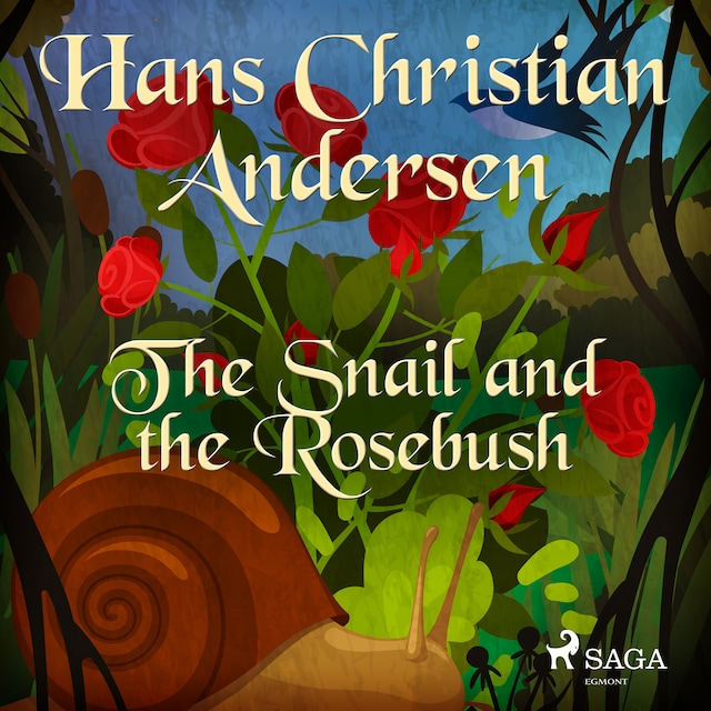 Book cover for The Snail and the Rosebush