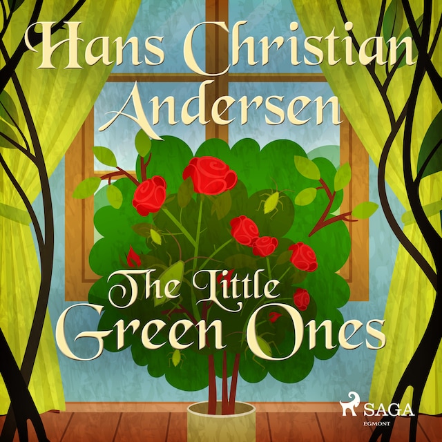 Book cover for The Little Green Ones