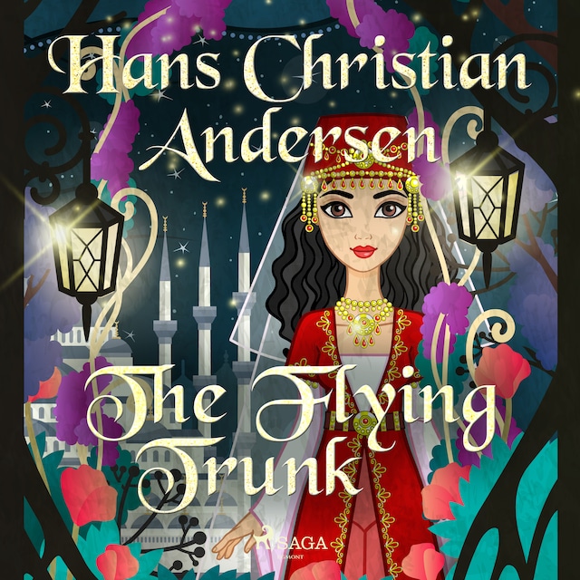 Book cover for The Flying Trunk