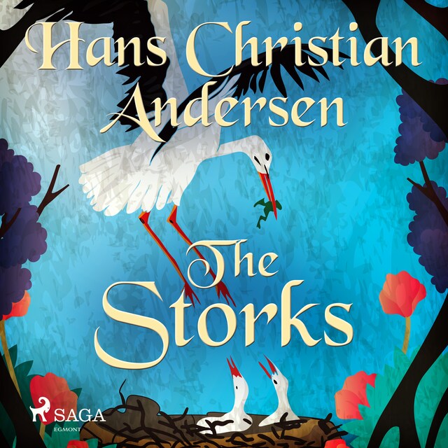 Book cover for The Storks