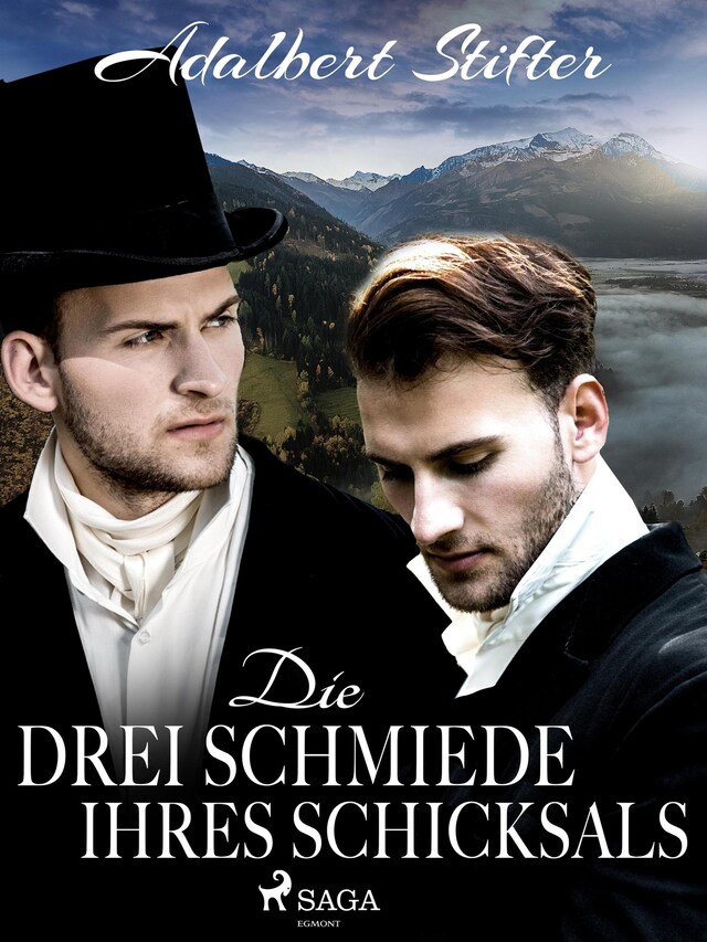 Book cover for Die drei Schmiede ihres Schicksals