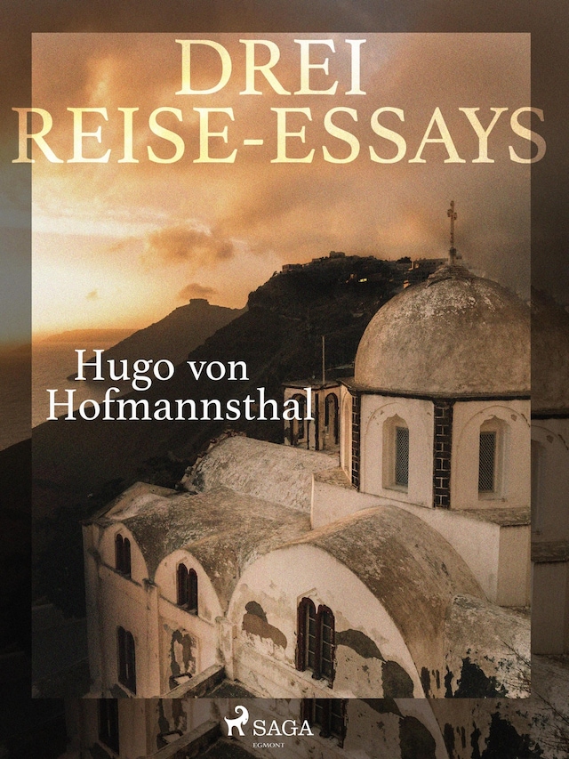 Buchcover für Drei Reise-Essays