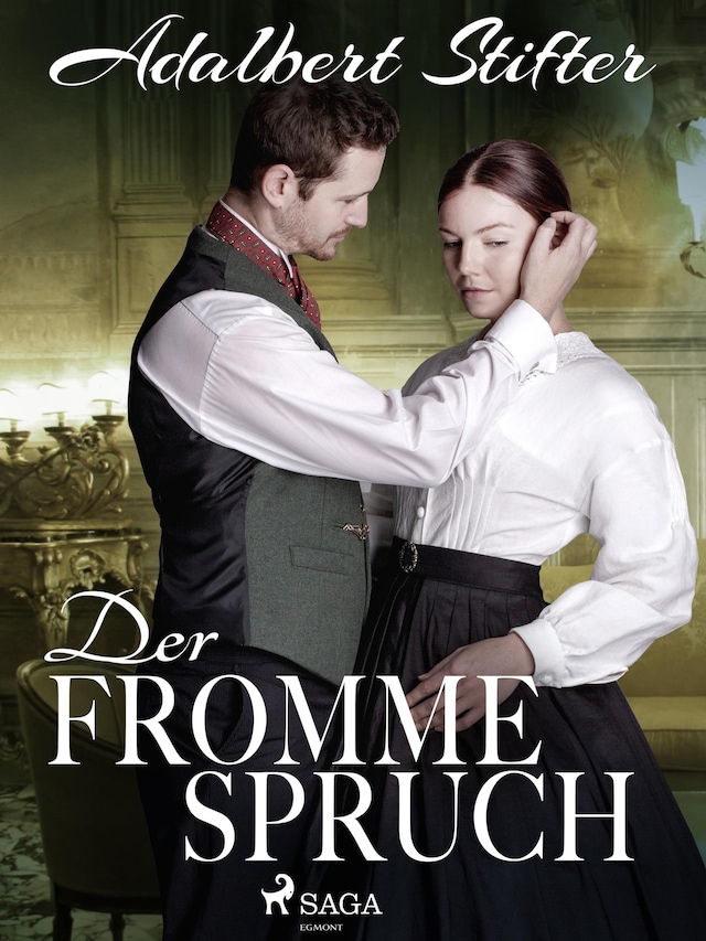 Book cover for Der fromme Spruch