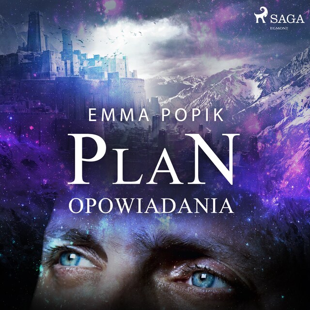 Book cover for Plan - opowiadania