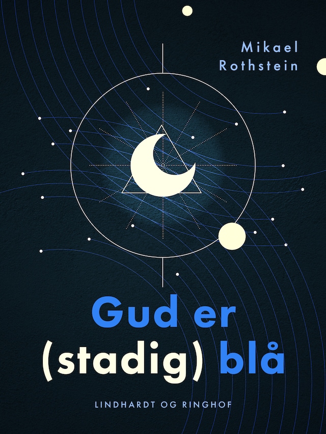 Book cover for Gud er (stadig) blå