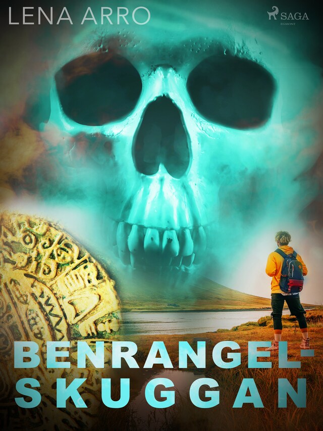 Book cover for Benrangelskuggan