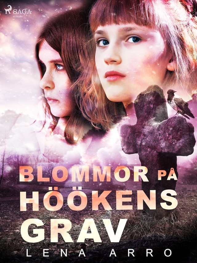 Book cover for Blommor på Höökens grav